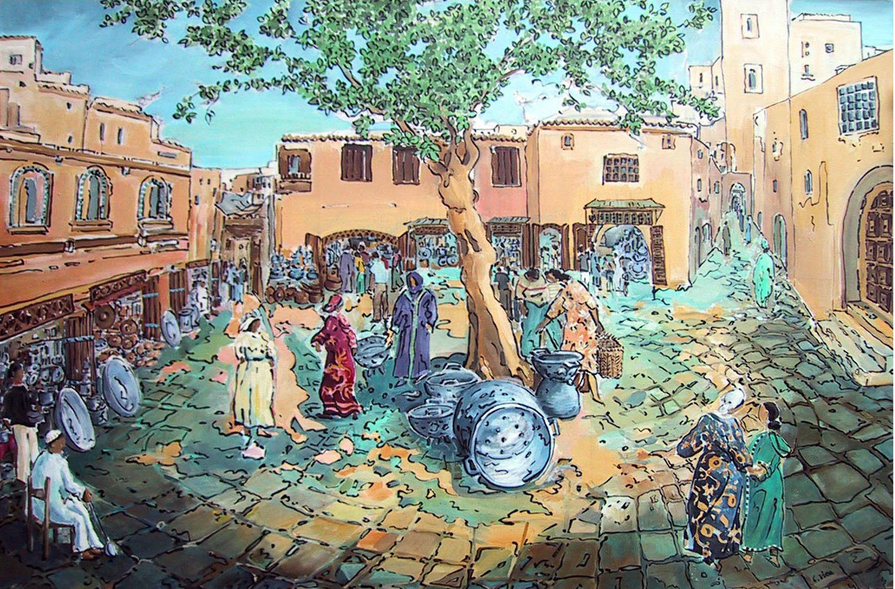 Place de Fez