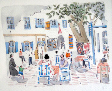 Essaouira Place de l'Horloge